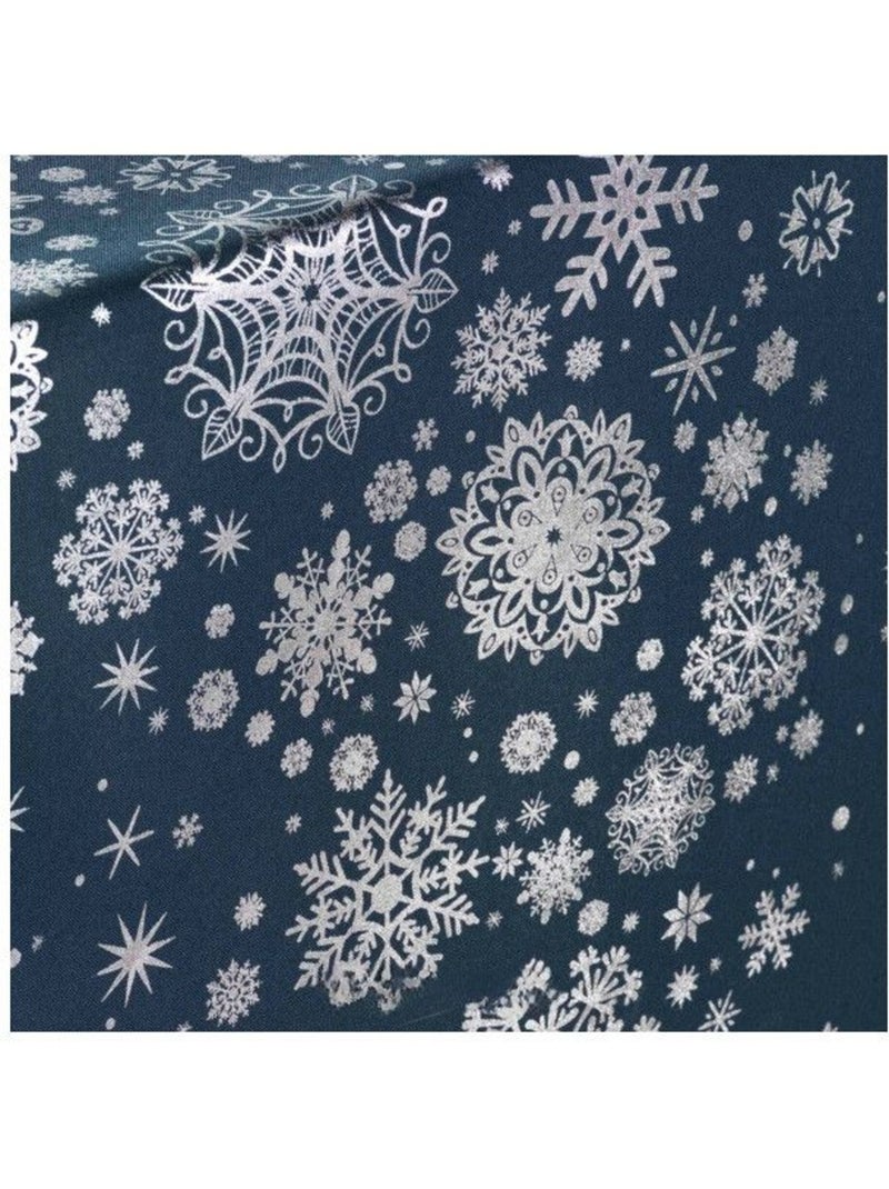 Tafelkleden van Polyester Constellation PROMO LINGE Blauw - Kiabi