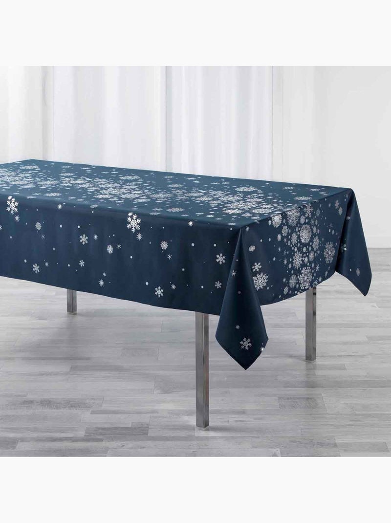 Tafelkleden van Polyester Constellation PROMO LINGE Blauw - Kiabi