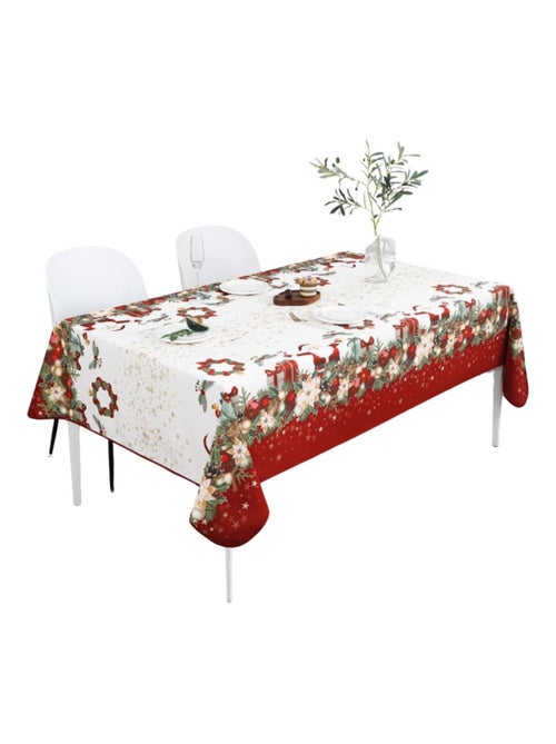 Tafelkleden van Polyester De Sterrenkerstman PROMO LINGE - Kiabi