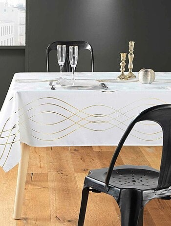 Tafelkleden van polyester elona promo linge