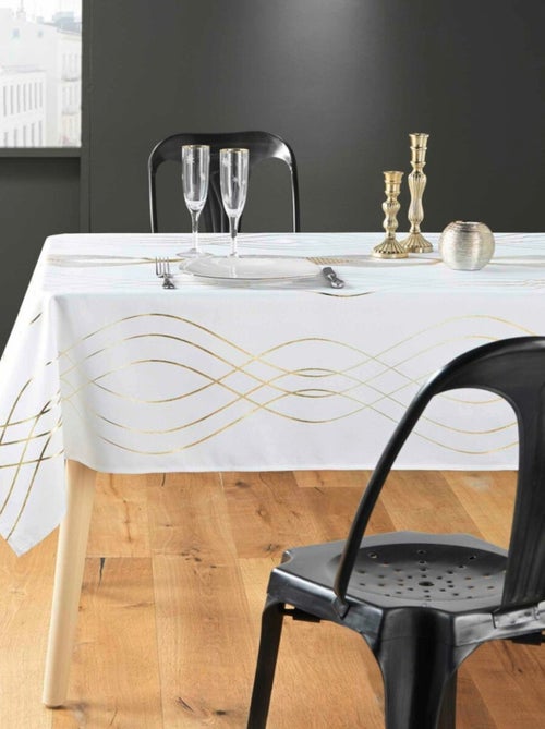 Tafelkleden van Polyester Elona PROMO LINGE - Kiabi