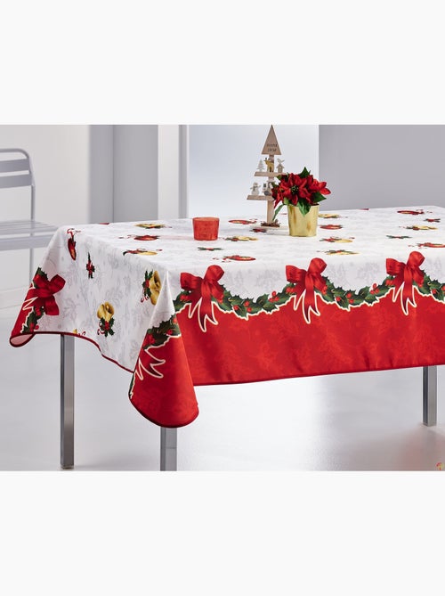 Tafelkleden van Polyester Kerstman of Kerstvrouw PROMO LINGE - Kiabi