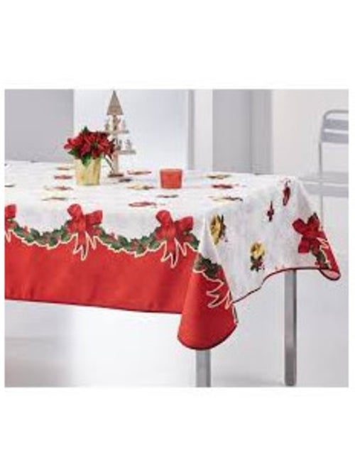 Tafelkleden van Polyester Kerstman of Kerstvrouw PROMO LINGE - Kiabi