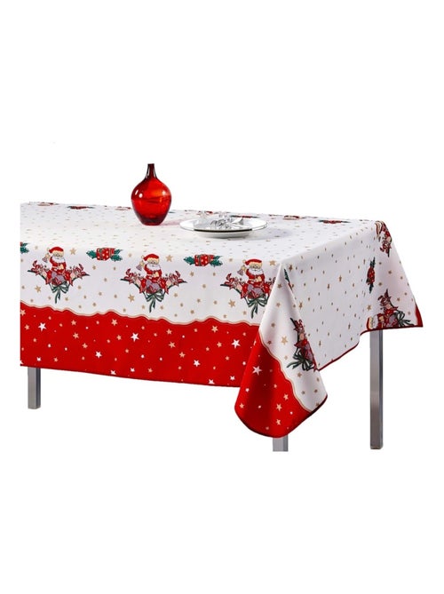 Tafelkleden van Polyester Kerstman of Kerstvrouw PROMO LINGE - Kiabi