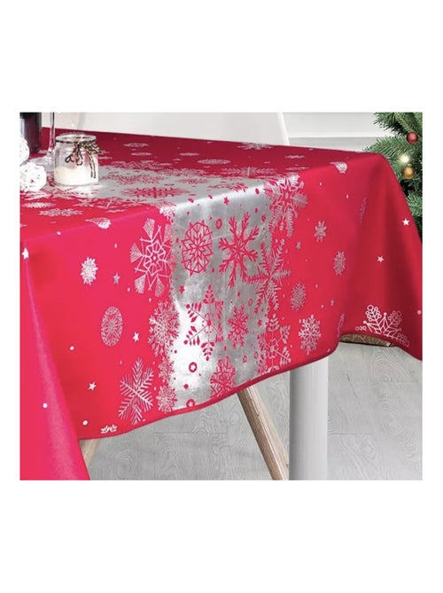 Tafelkleden van Polyester Kerstsneeuw PROMO LINGE - Kiabi