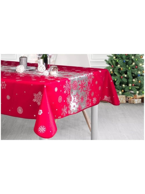 Tafelkleden van Polyester Kerstsneeuw PROMO LINGE - Kiabi