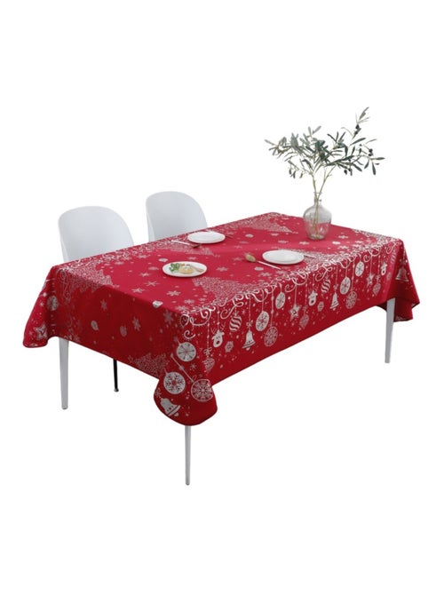 Tafelkleden van Polyester Kerstversieringen PROMO LINGE - Kiabi