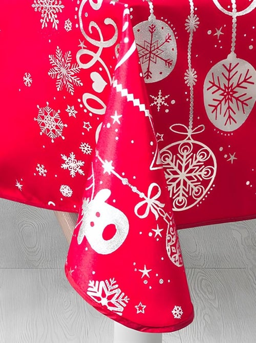 Tafelkleden van Polyester Kerstversieringen PROMO LINGE - Kiabi