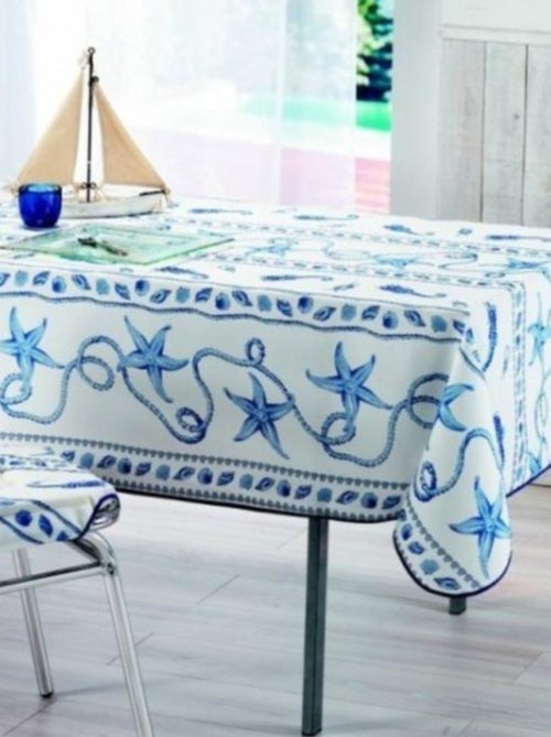 Tafelkleden van Polyester Marin PROMO LINGE - Kiabi