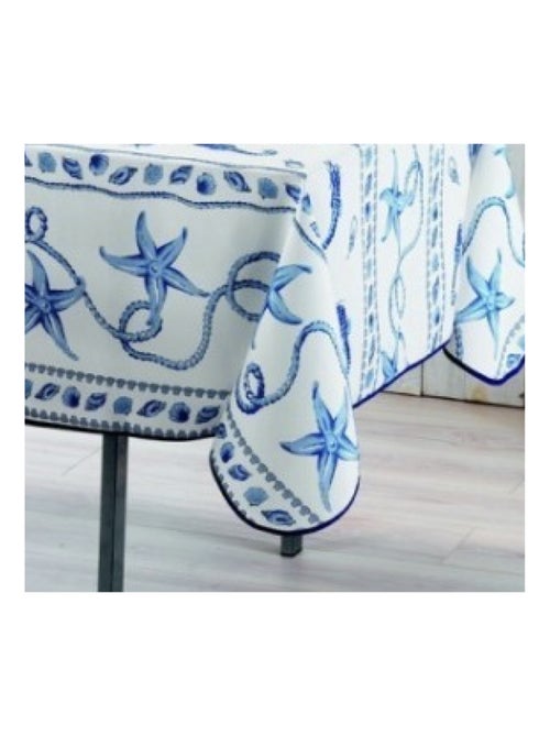 Tafelkleden van Polyester Marin PROMO LINGE - Kiabi