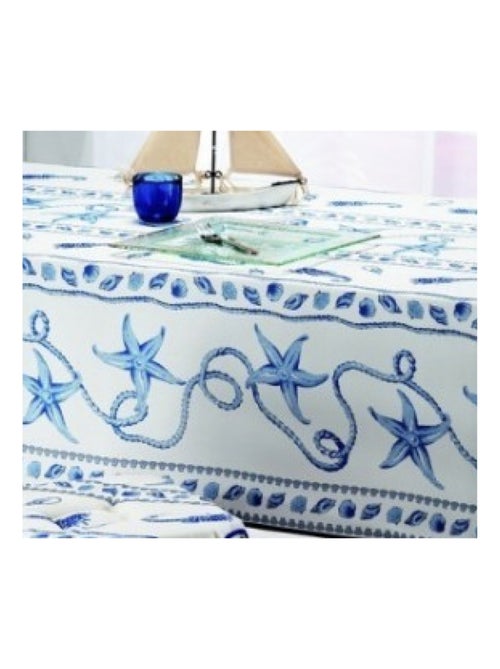 Tafelkleden van Polyester Marin PROMO LINGE - Kiabi