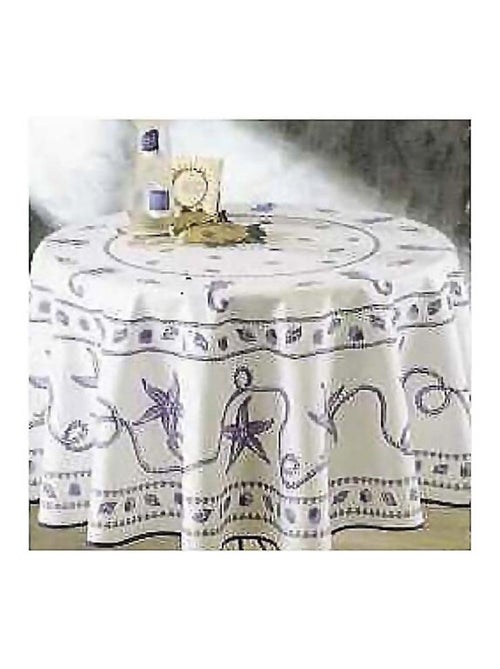 Tafelkleden van Polyester Marin PROMO LINGE - Kiabi