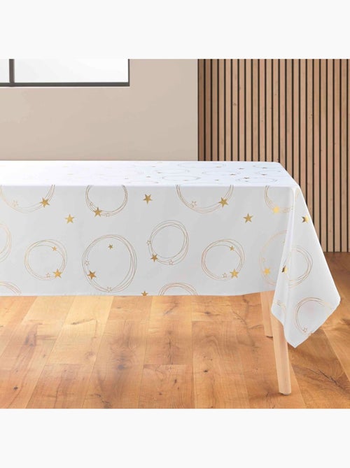 Tafelkleden van Polyester Métallisé Star PROMO LINGE - Kiabi