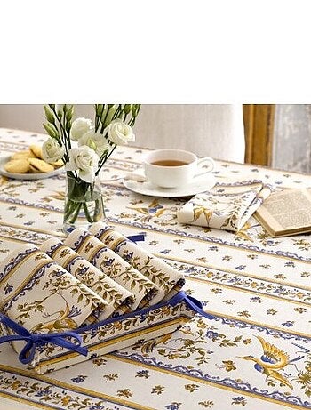 Tafelkleden van polyester moustier promo linge