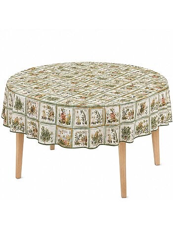 Tafelkleden van polyester oliviera promo linge