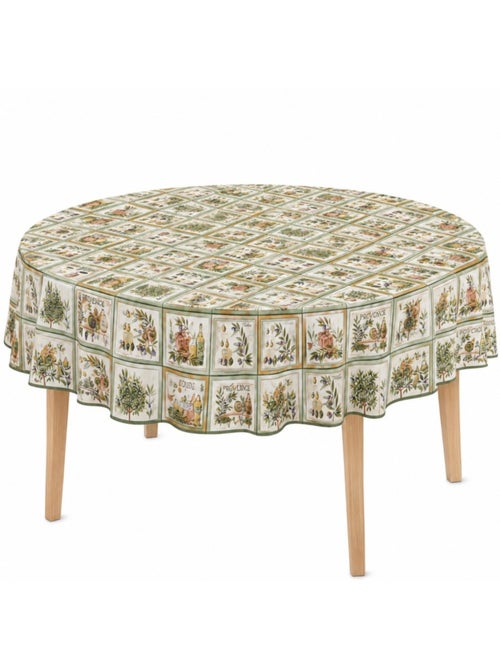 Tafelkleden van Polyester Oliviera PROMO LINGE - Kiabi