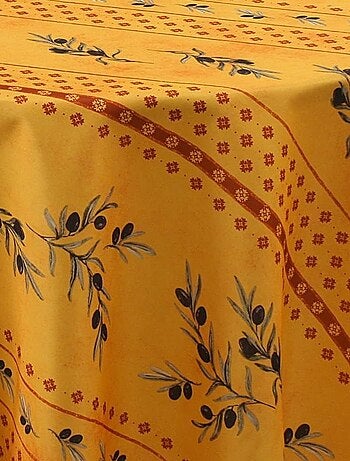 Tafelkleden van polyester olivou promo linge