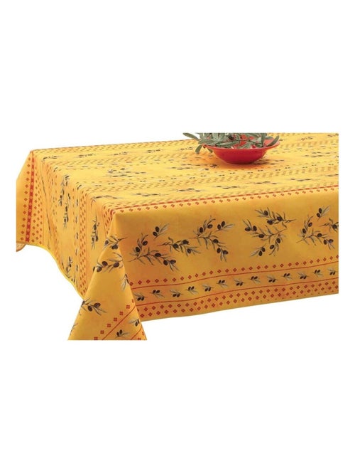 Tafelkleden van Polyester Olivou PROMO LINGE - Kiabi