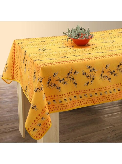 Tafelkleden van Polyester Olivou PROMO LINGE - Kiabi