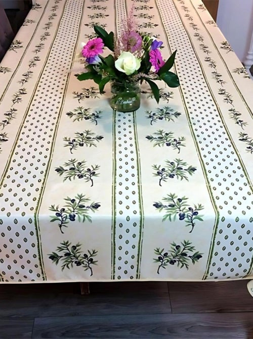 Tafelkleden van Polyester Olivou PROMO LINGE - Kiabi