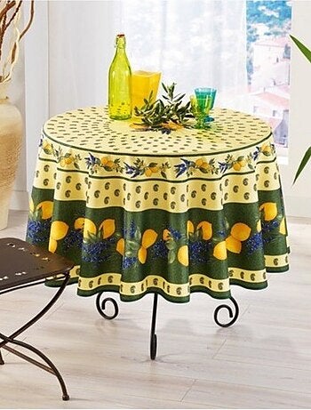 Tafelkleden van polyester provençale citron promo linge