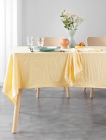 Tafelkleden van polyester suzy douceur d'intérieur