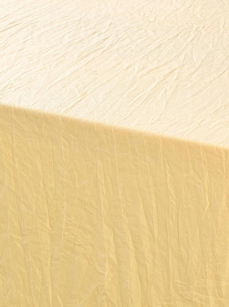 Tafelkleden van polyester suzy douceur d'intérieur Geel - Kiabi