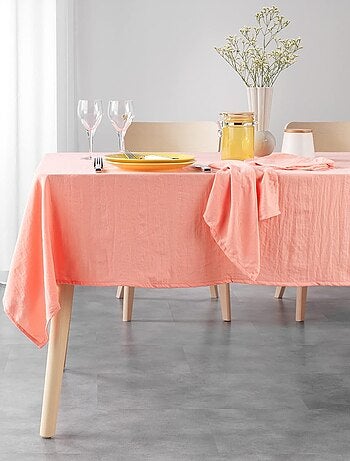 Tafelkleden van polyester suzy douceur d'intérieur
