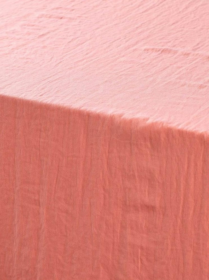 Tafelkleden van polyester suzy douceur d'intérieur Roze - Kiabi