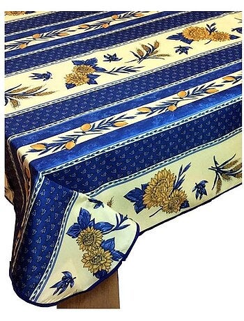Tafelkleden van polyester tournesol abeille promo linge