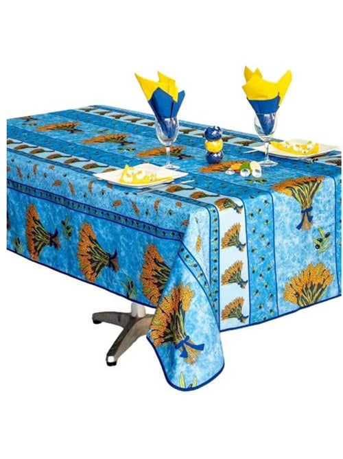 Tafelkleden van polyester tournesol abeille promo linge - Kiabi Tafelkleden van polyester tournesol abeille promo linge - Kiabi