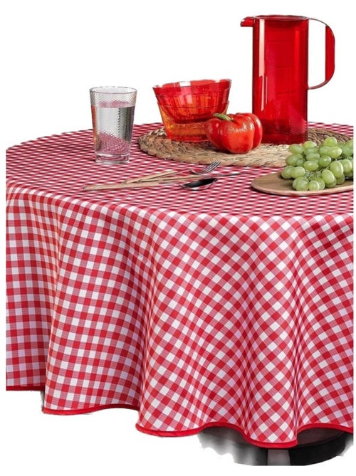 Tafelkleden van Polyester VICHY Douceur d'Intérieur - Kiabi