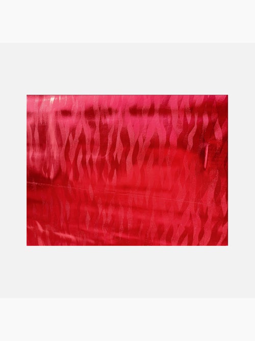 Tafelkleden van PVC Métallisé Houlis Rouge PROMO LINGE - Kiabi