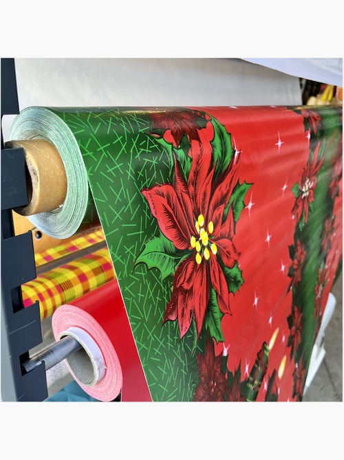 Tafelkleden van PVC Motif Bougies PROMO LINGE - Kiabi
