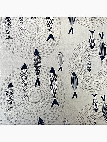 Tafelkleden van pvc poissons promo linge