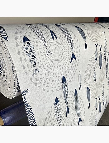 Tafelkleden van pvc poissons promo linge