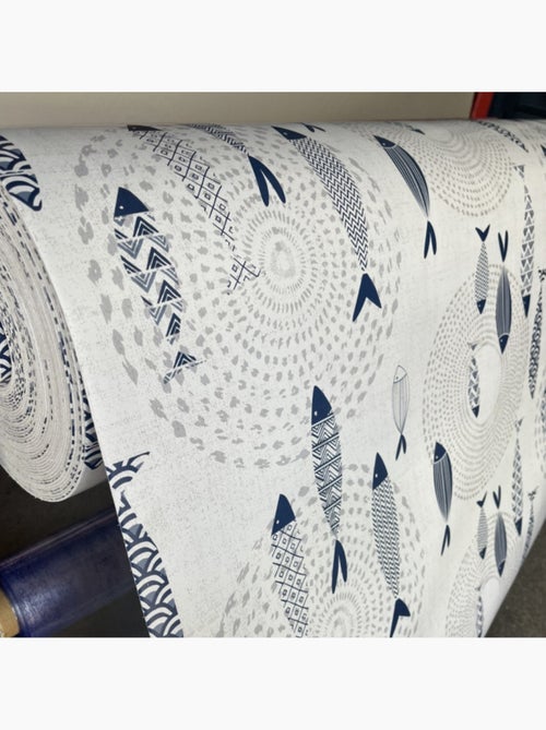 Tafelkleden van pvc poissons promo linge - Kiabi Tafelkleden van pvc poissons promo linge - Kiabi