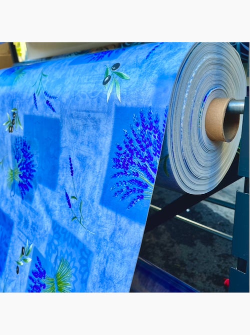 Tafelkleden van pvc provençaals promo linge - Kiabi