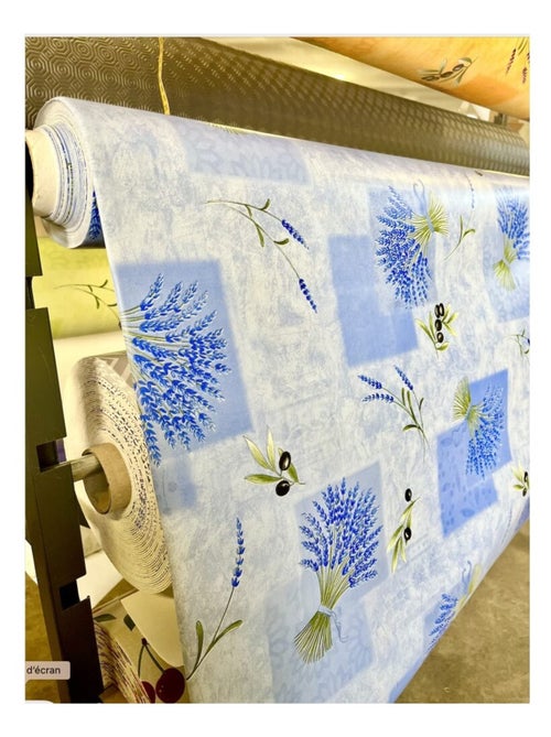 Tafelkleden van PVC Provençaals PROMO LINGE - Kiabi