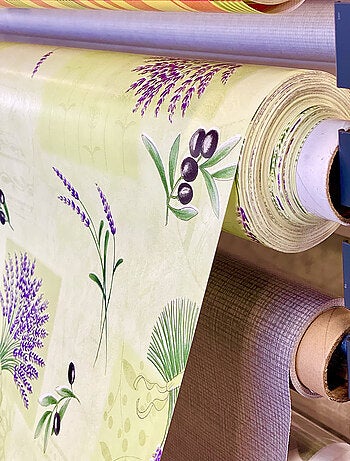 Tafelkleden van pvc provençaals promo linge