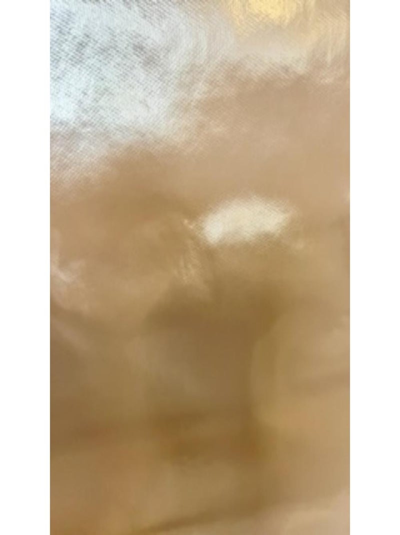 Tafelkleden van pvc unie promo linge Taupe - Kiabi