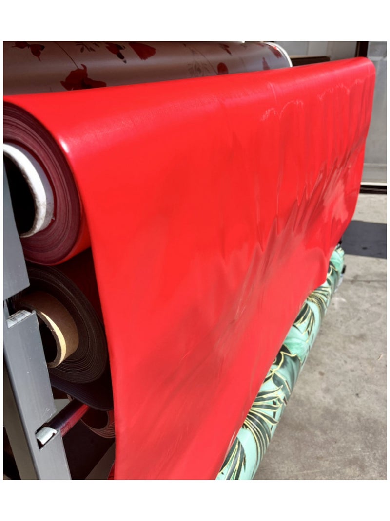 Tafelkleden van pvc unie promo linge Wit - Kiabi