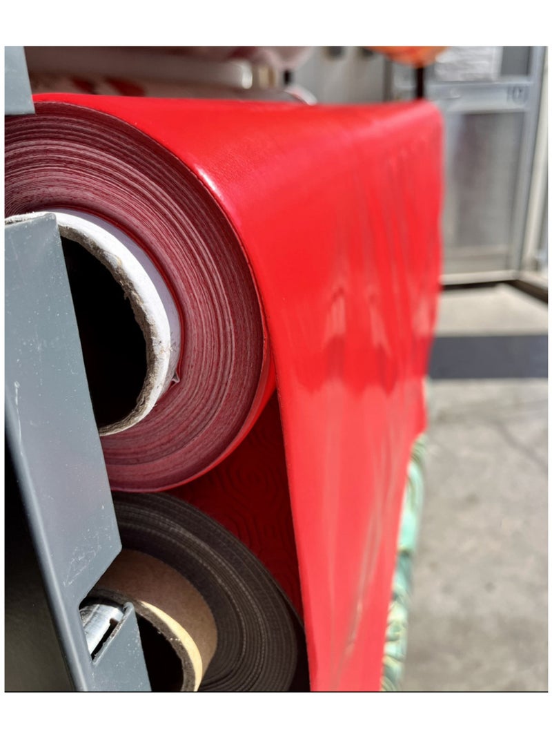 Tafelkleden van pvc unie promo linge Wit - Kiabi