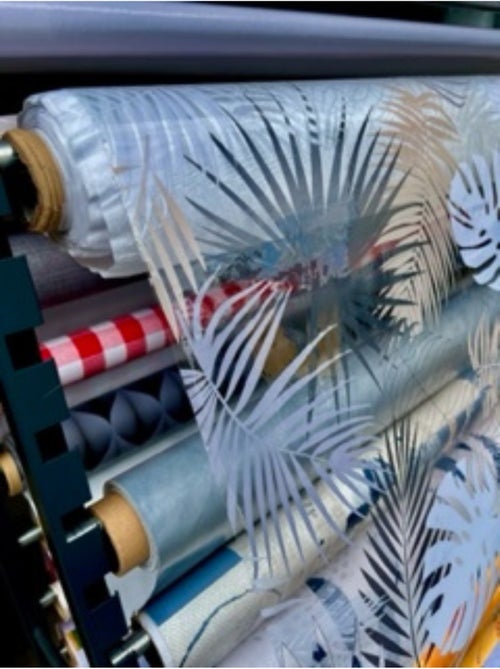 Tafelkleden van PVC Virginia PROMO LINGE - Kiabi