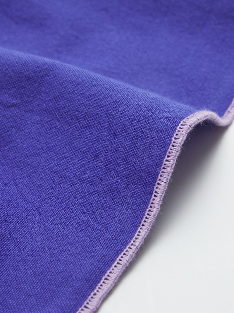 Tafelkleed - 150x150 cm - Kiabi Home BLAUW - Kiabi