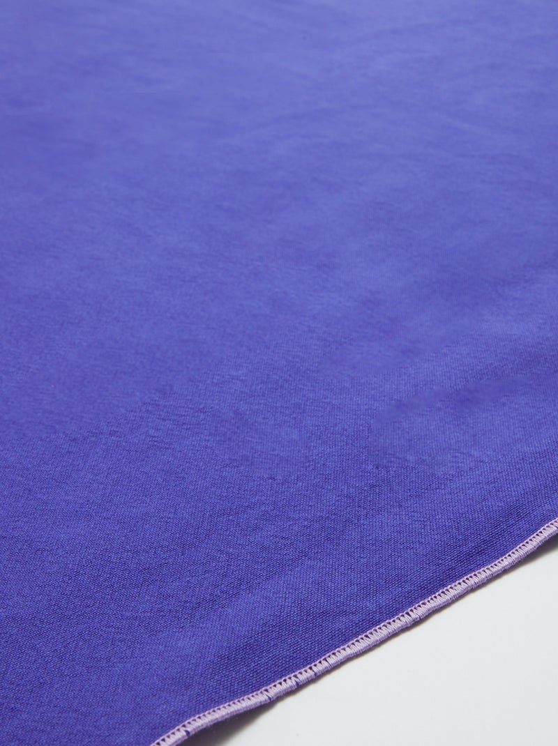 Tafelkleed - 150x150 cm - Kiabi Home BLAUW - Kiabi