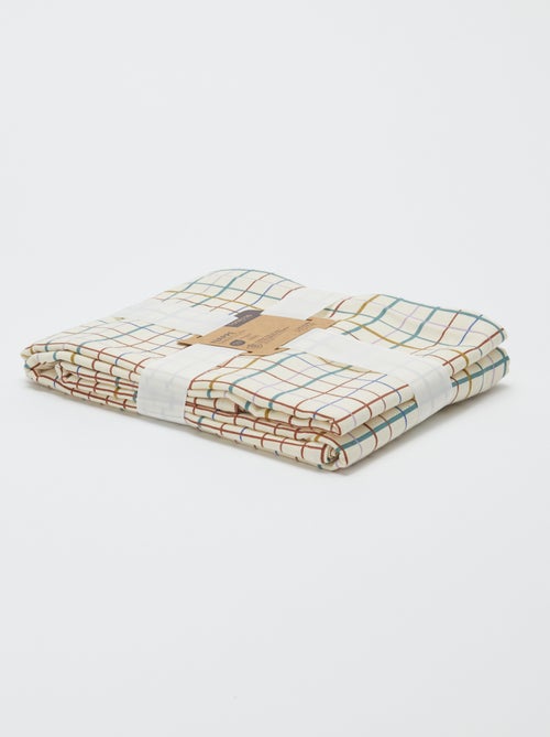 Tafelkleed 150 x 150 cm - Kiabi Home - Kiabi