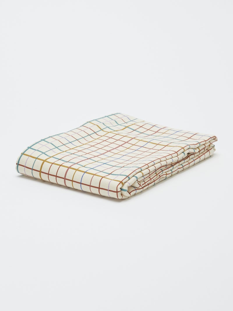Tafelkleed 150 x 150 cm - Kiabi Home BIEGE - Kiabi