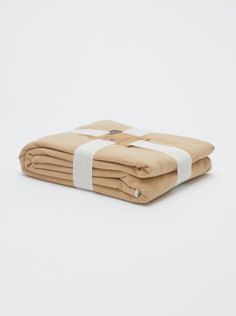 Tafelkleed 150 x 300 cm - Kiabi Home BIEGE - Kiabi