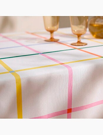 Tafelkleed color lines "happyfriday